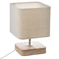 Atmosphera Lampes De Chevet*Lampe "Toxey" Or