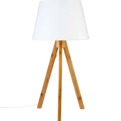 Atmosphera Lampes De Table*Lampe trépied "Bahi" Noir