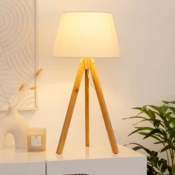 Atmosphera Lampes De Table*Lampe trépied 