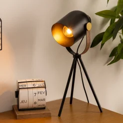 Atmosphera Lampes De Table*Lampe trépied 
