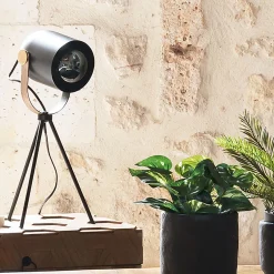 Atmosphera Lampes De Table*Lampe trépied 