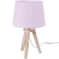 Atmosphera Luminaires*Lampe trépied enfant Blanc