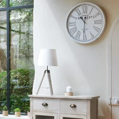 Atmosphera Lampes De Table*Lampe trépied "Runo" Blanc