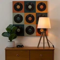 Atmosphera Lampes De Table*Lampe trépied 