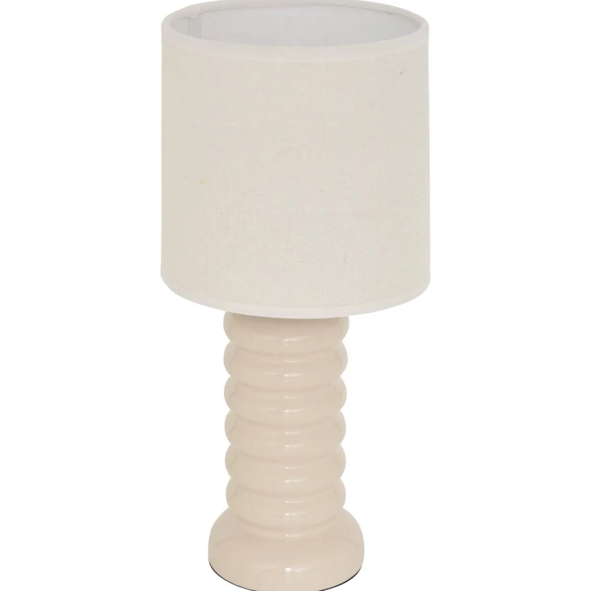 Atmosphera Lampes De Table*Lampe "Vinas" Argent
