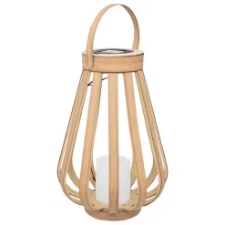 Atmosphera Lampes D'Extérieur*Lanterne d'extérieur ARIA Beige Argent