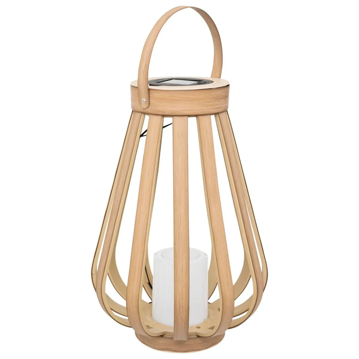 Atmosphera Lampes D'Extérieur*Lanterne d'extérieur ARIA Beige Argent