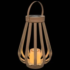 Atmosphera Lampes D'Extérieur*Lanterne d'extérieur ARIA Beige Argent