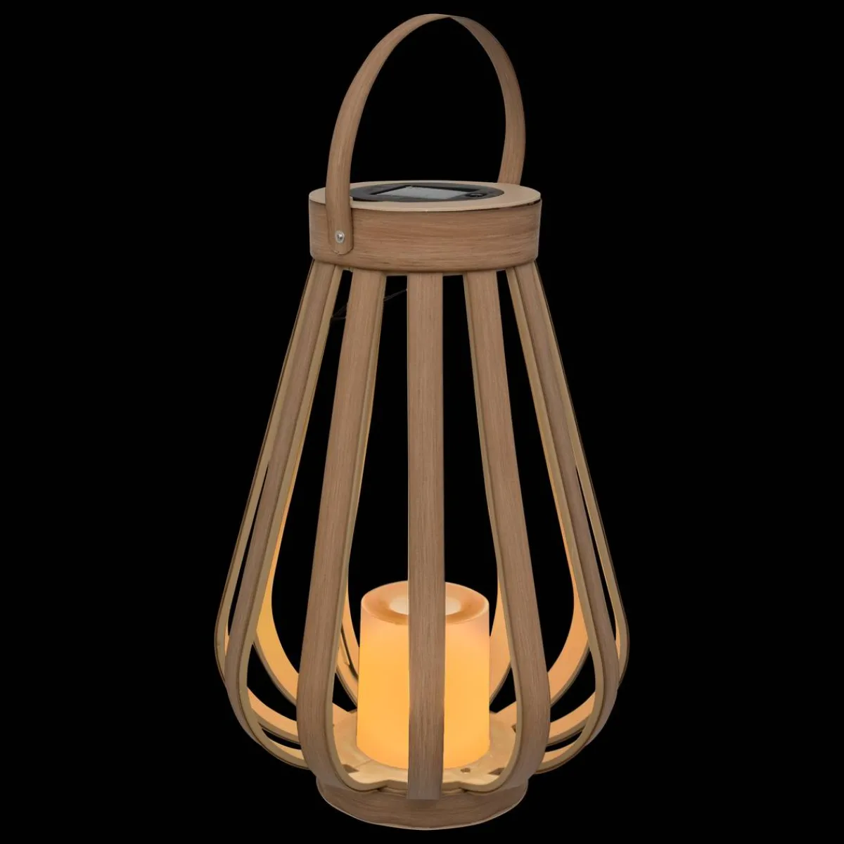 Atmosphera Lampes D'Extérieur*Lanterne d'extérieur ARIA Beige Argent