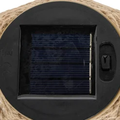 Atmosphera Lampes D'Extérieur*Lanterne d'extérieur solaire "Gina" Beige
