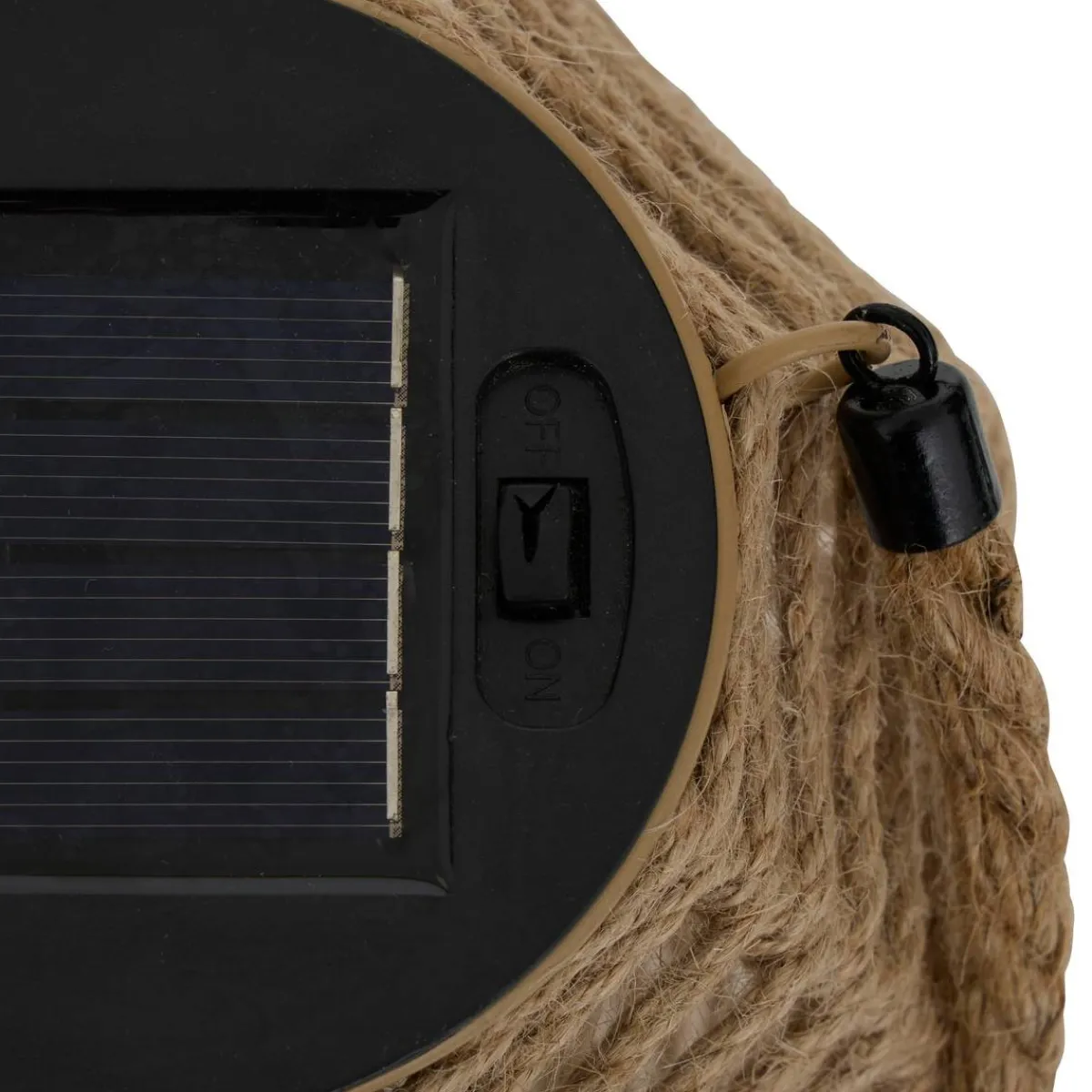 Atmosphera Lampes D'Extérieur*Lanterne d'extérieur solaire "Gina" Beige