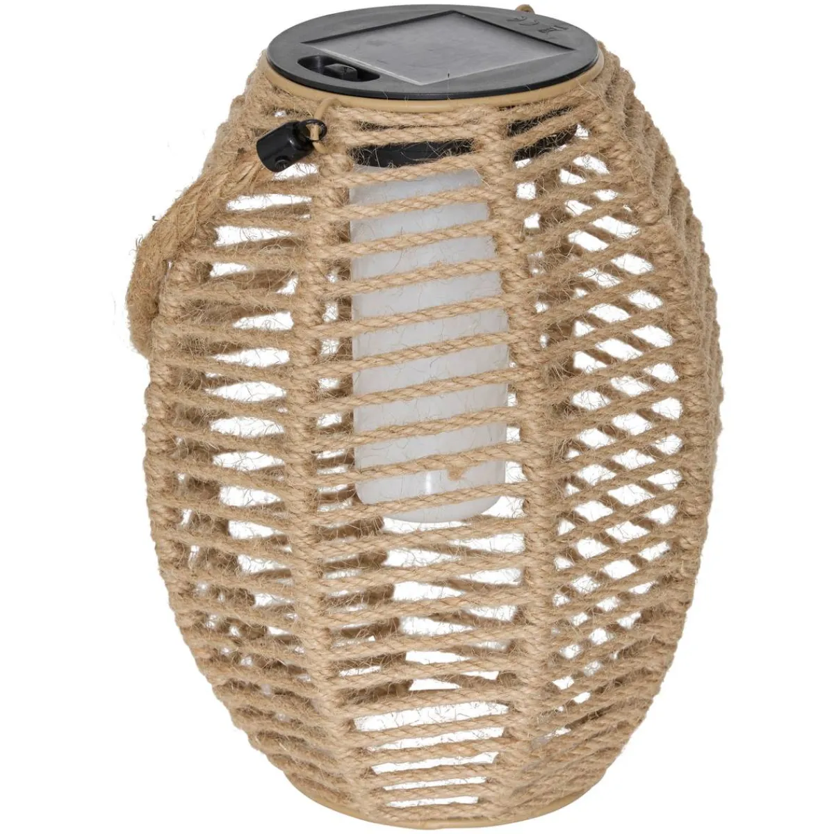 Atmosphera Lampes D'Extérieur*Lanterne d'extérieur solaire "Gina" Beige