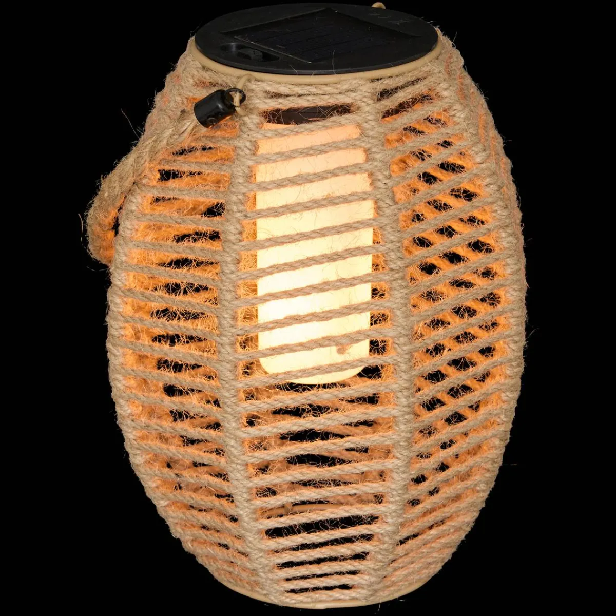 Atmosphera Lampes D'Extérieur*Lanterne d'extérieur solaire "Gina" Beige