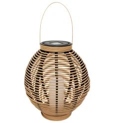 Atmosphera Lampes D'Extérieur*Lanterne d'extérieur TANY solaire Beige