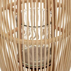 Atmosphera Lanternes*Lanterne d'intérieur FIT Beige Ecru