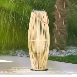 Atmosphera Lanternes*Lanterne d'intérieur FIT Beige Ecru