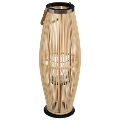 Atmosphera Lanternes*Lanterne d'intérieur FIT Beige Ecru