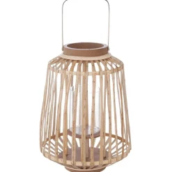 Atmosphera Lanternes*Lanterne d'intérieur MOURAD Beige Doré