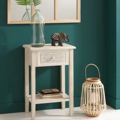 Atmosphera Lanternes*Lanterne d'intérieur MOURAD Beige Doré