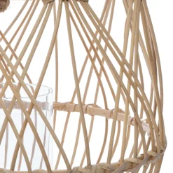 Atmosphera Lanternes*Lanterne d'intérieur panier ILIAS ModéleA