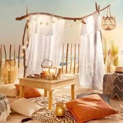 Atmosphera Lanternes*Lanterne d'intérieur panier ILIAS ModéleA