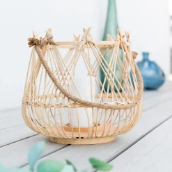 Atmosphera Lanternes*Lanterne d'intérieur panier ILIAS ModéleA