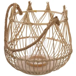 Atmosphera Lanternes*Lanterne d'intérieur panier ILIAS ModéleA