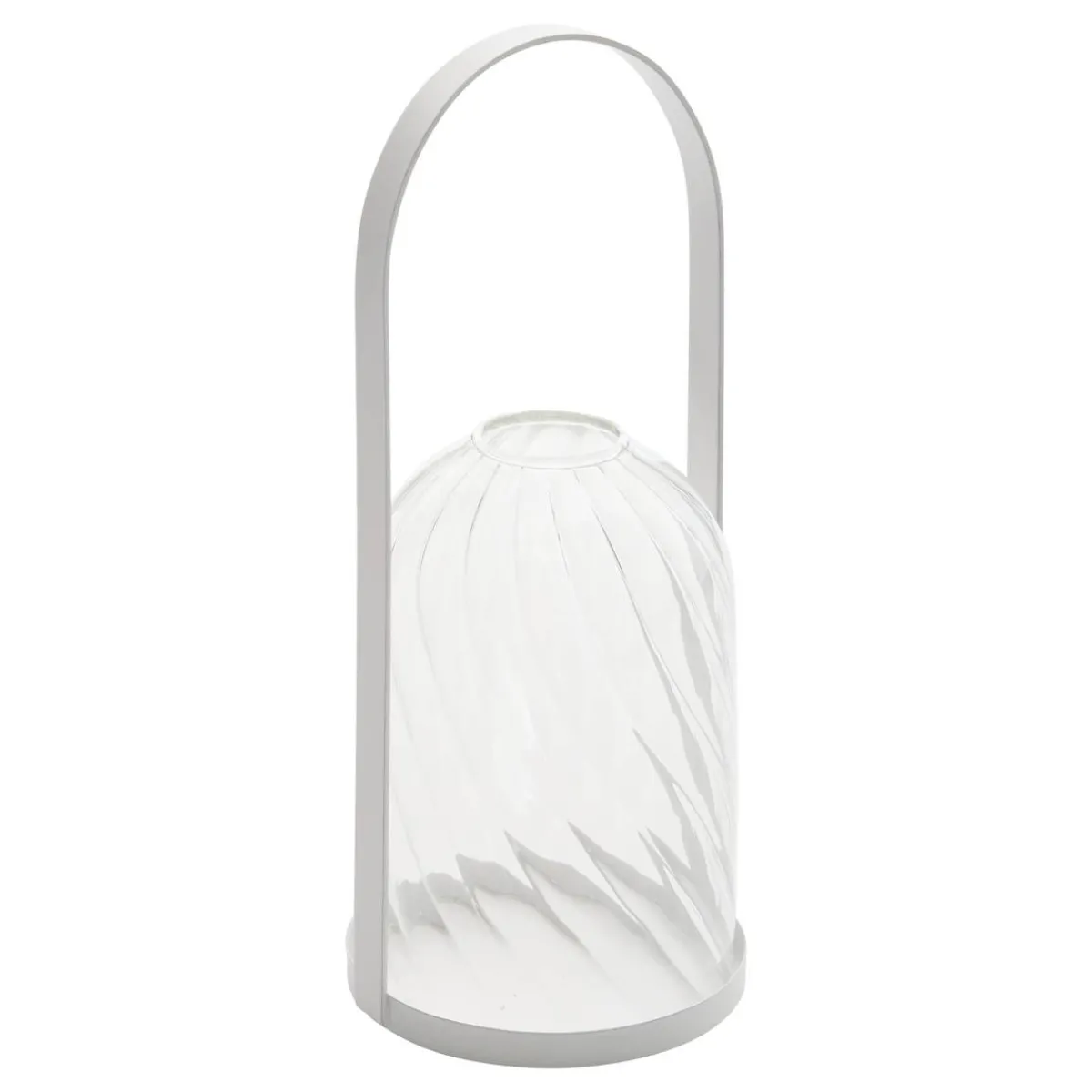 Atmosphera Lanternes*Lanterne "Fleur de rose" Beige