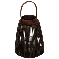 Atmosphera Lanternes*Lanterne "Hopia" Beige