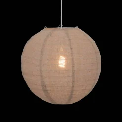 Atmosphera Lanternes*Lanterne japonaise boule "Jordy" Boisnaturel