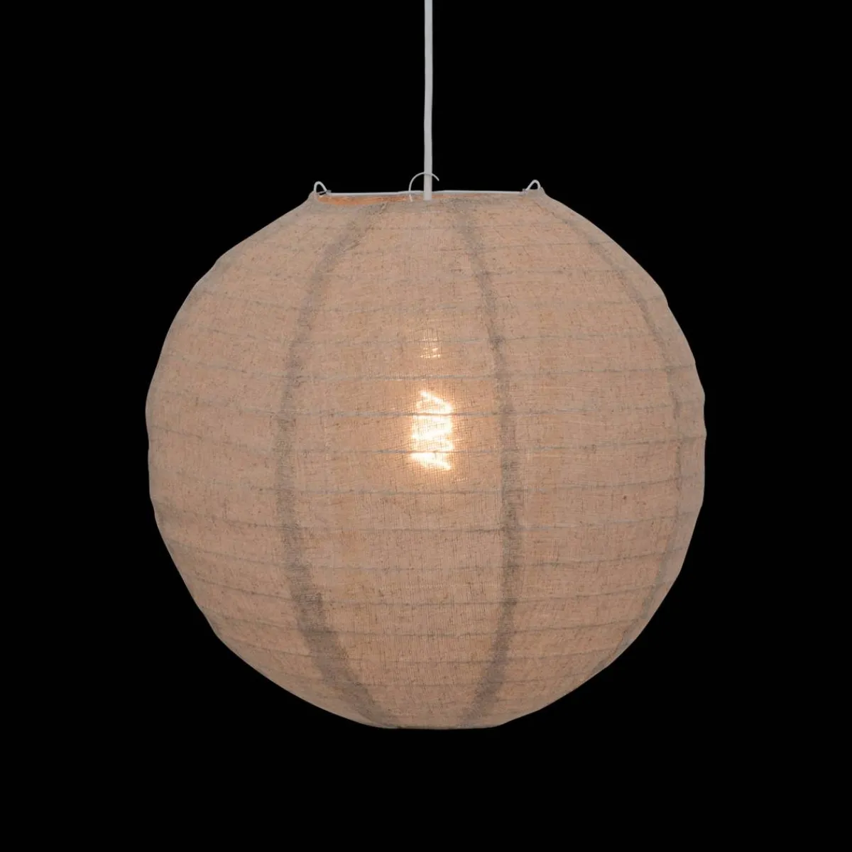 Atmosphera Lanternes*Lanterne japonaise boule "Jordy" Boisnaturel