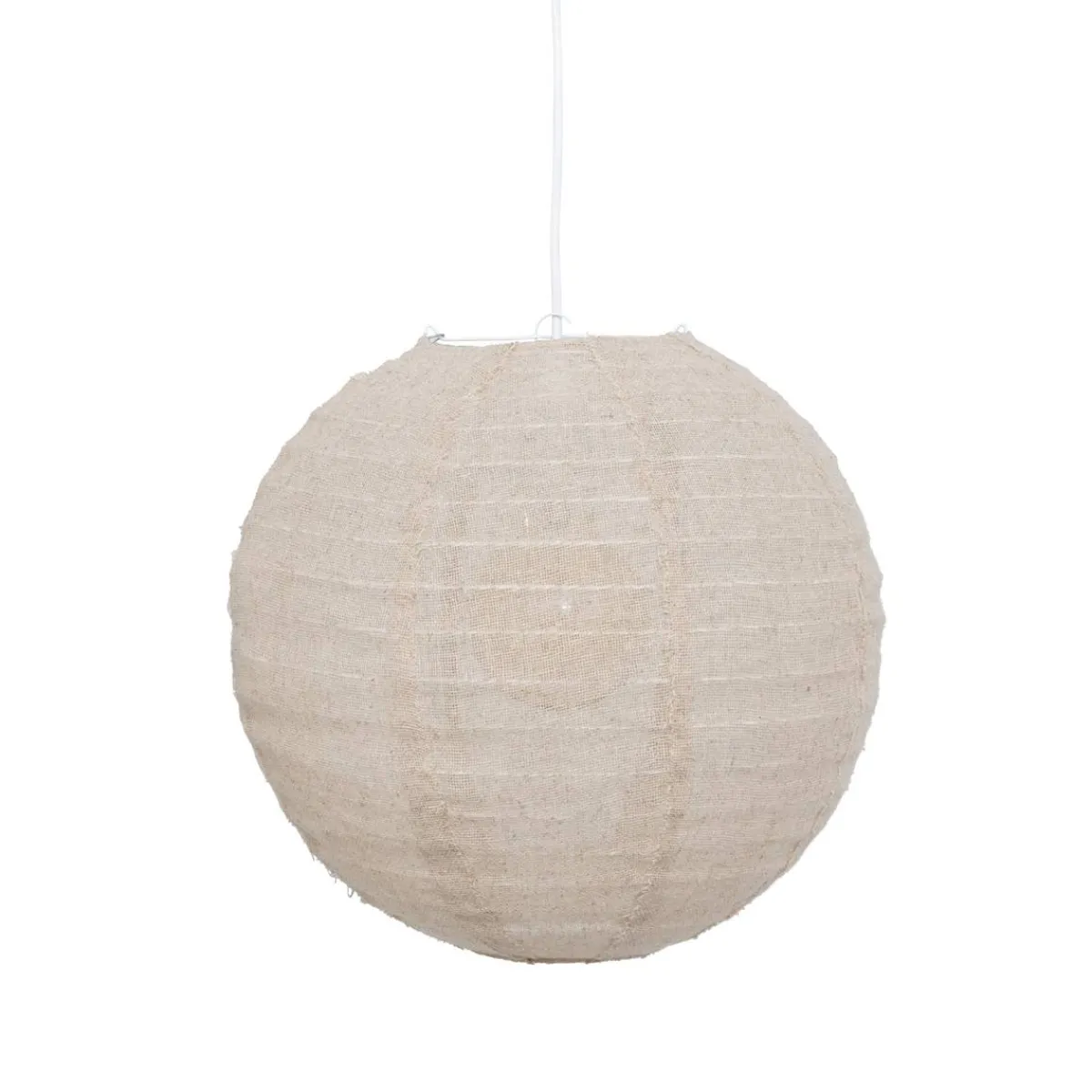 Atmosphera Lanternes*Lanterne japonaise boule "Jordy" Boisnaturel