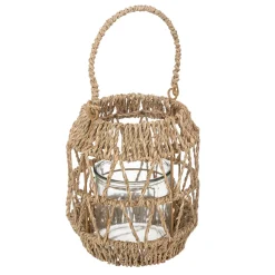 Atmosphera Lanternes*Lanterne, rotin Marron