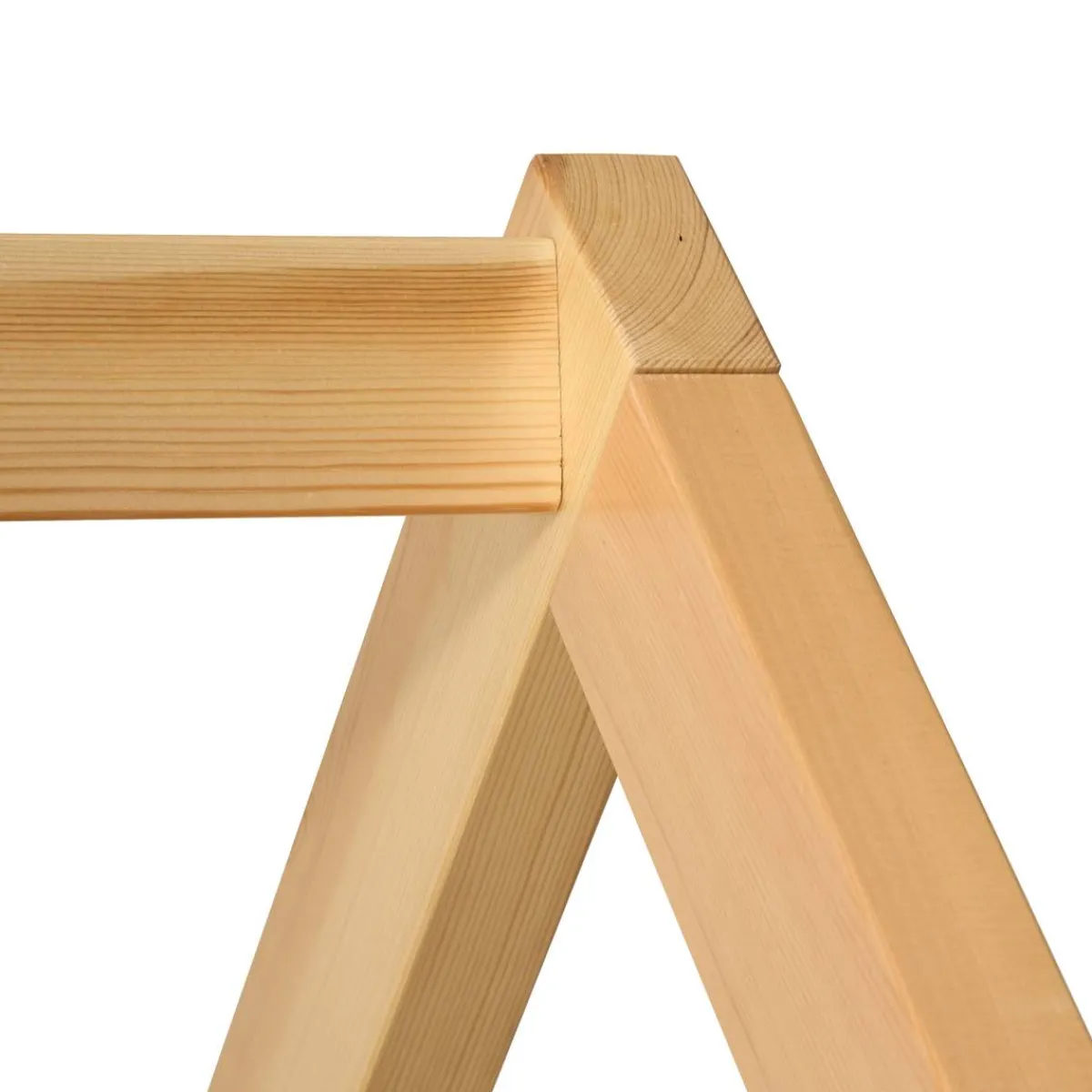 Atmosphera Lits|Sélection Montessori*Lit cabane enfant "Bosco" Blanc