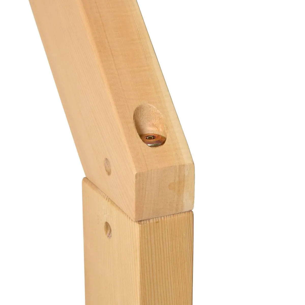 Atmosphera Lits|Sélection Montessori*Lit cabane enfant "Bosco" Blanc