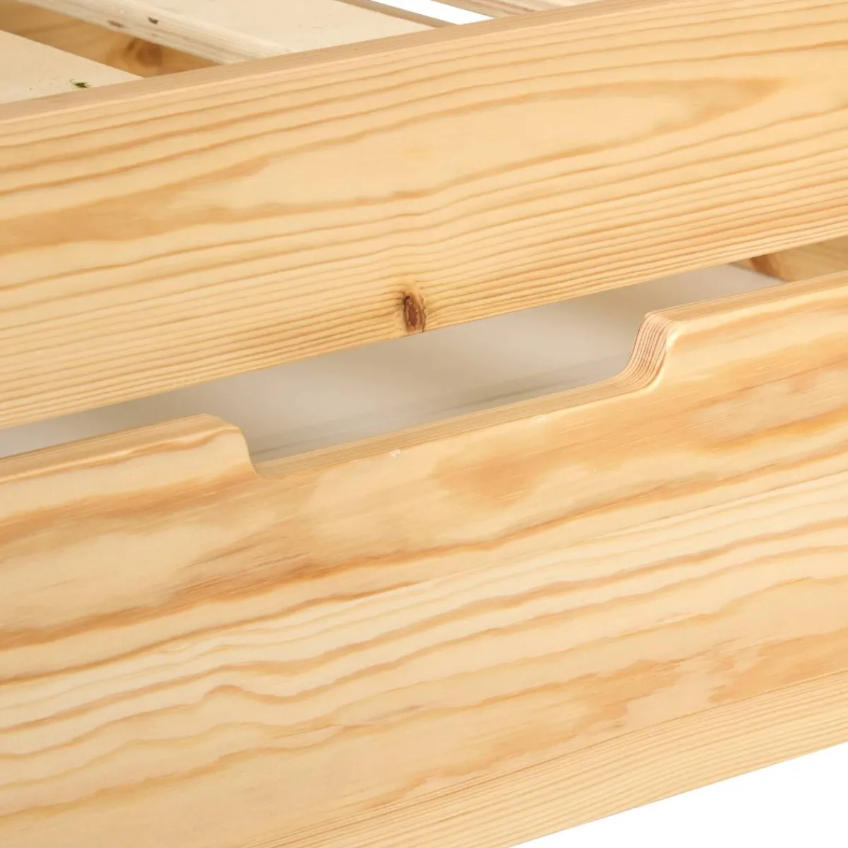 Atmosphera Lits|Sélection Montessori*Lit cabane enfant "Bosco" Blanc