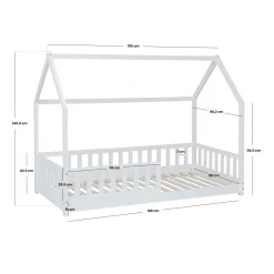 Atmosphera Lits|Sélection Montessori*Lit cabane enfant