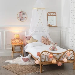 Atmosphera Lits*Lit pour enfant Blanc