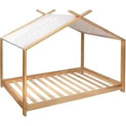 Atmosphera Lits|Sélection Montessori*Lit tente enfant "Ilan" Boisnaturel