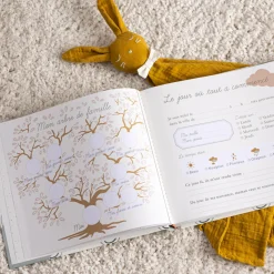 Atmosphera Cadeaux De Naissance*Livre de naissance bébé Vert