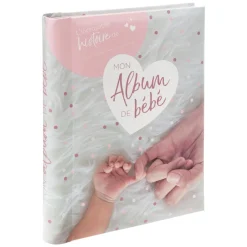 Atmosphera Cadeaux De Naissance*Livre de naissance 100 pages Bleu