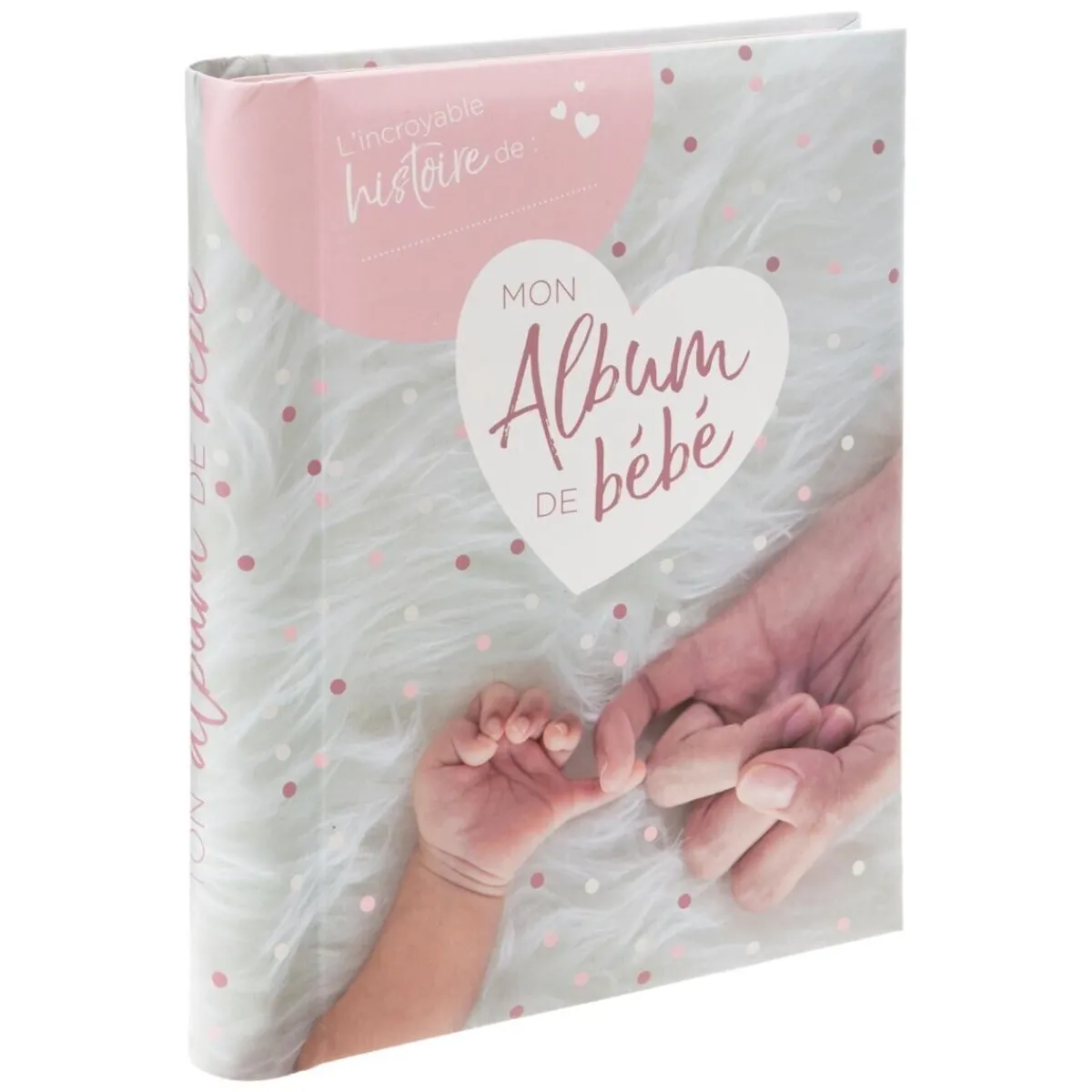 Atmosphera Cadeaux De Naissance*Livre de naissance 100 pages Bleu
