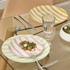 Atmosphera Assiettes Plates*Lot de 6 Assiette plate  
