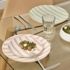 Atmosphera Assiettes Plates*Lot de 6 Assiette plate  