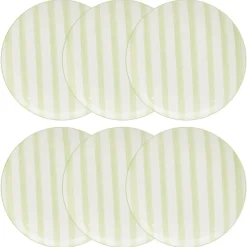 Atmosphera Assiettes Plates*Lot de 6 Assiette plate  