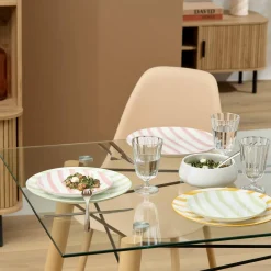 Atmosphera Assiettes Plates*Lot de 6 Assiette plate  