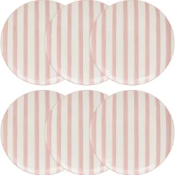 Atmosphera Assiettes Plates*Lot de 6 Assiette plate  