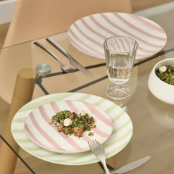 Atmosphera Assiettes Plates*Lot de 6 Assiette plate  