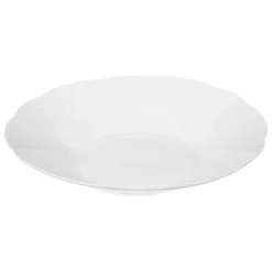 Atmosphera Assiettes Creuses*Lot de 6 assiettes creuses "Alma" Blanc