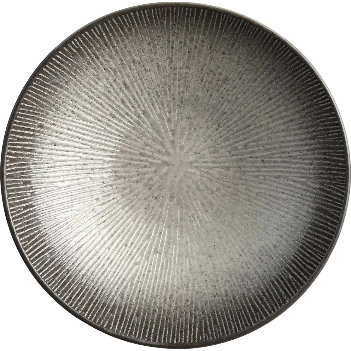 Atmosphera Assiettes Creuses*Lot de 6 assiettes creuses "Atelier" Noir2
